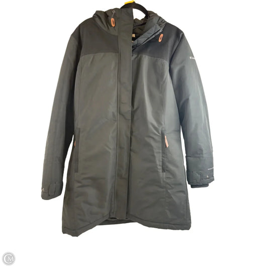 Coat Parka By Columbia In Grey, Size: Xl