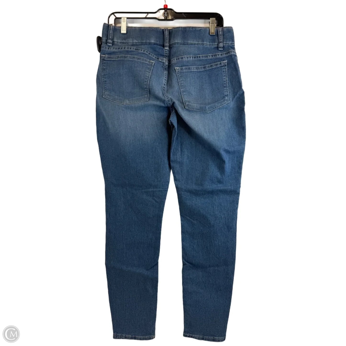 Jeans Jeggings By Lee In Blue Denim, Size: 10