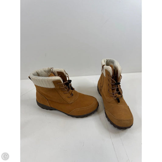 Boots Hiking By Sporto In Tan, Size: 11