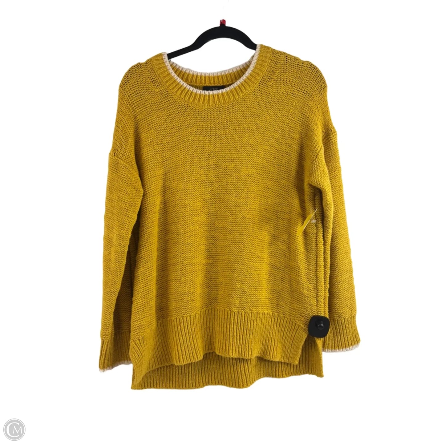 Sweater By J. Crew In Yellow, Size: M