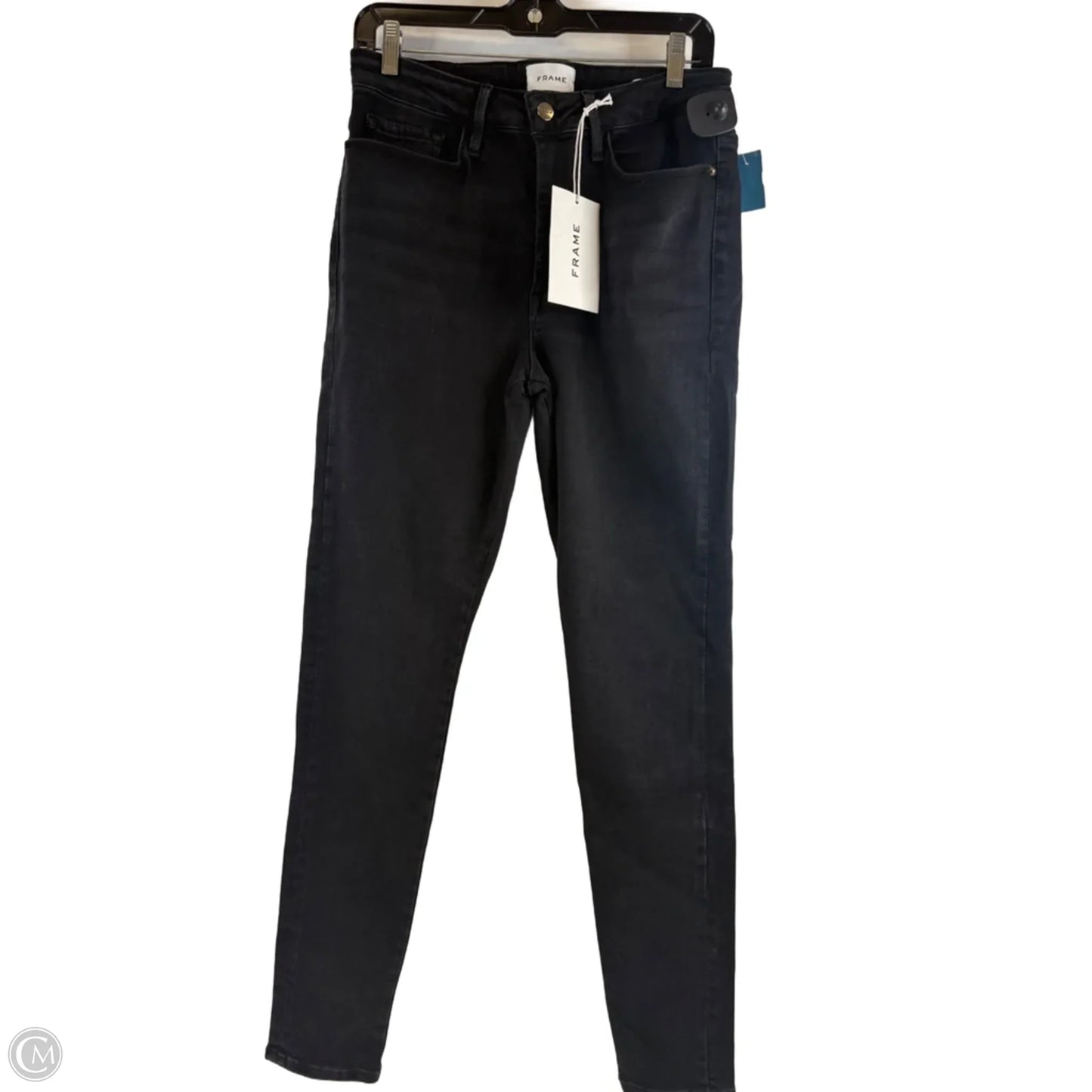 Jeans Skinny By Frame In Blue, Size: 2
