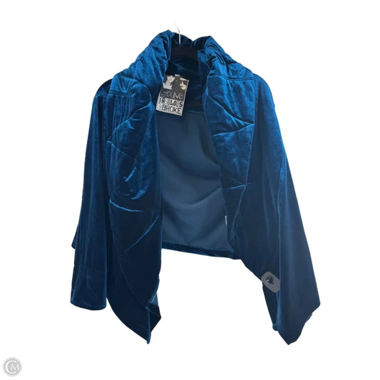 Blazer By Young Fabulous & Broke In Blue, Size: Xs