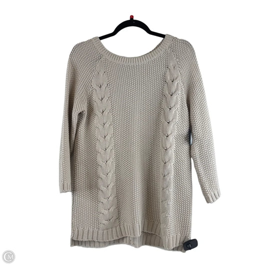 Sweater By Cynthia Rowley In Tan, Size: M