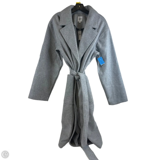 Coat Other By Gap In Grey, Size: L