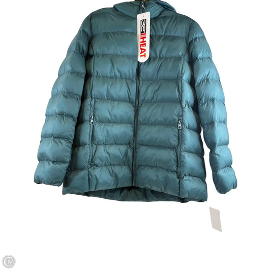 Jacket Puffer & Quilted By 32 Degrees In Blue, Size: L