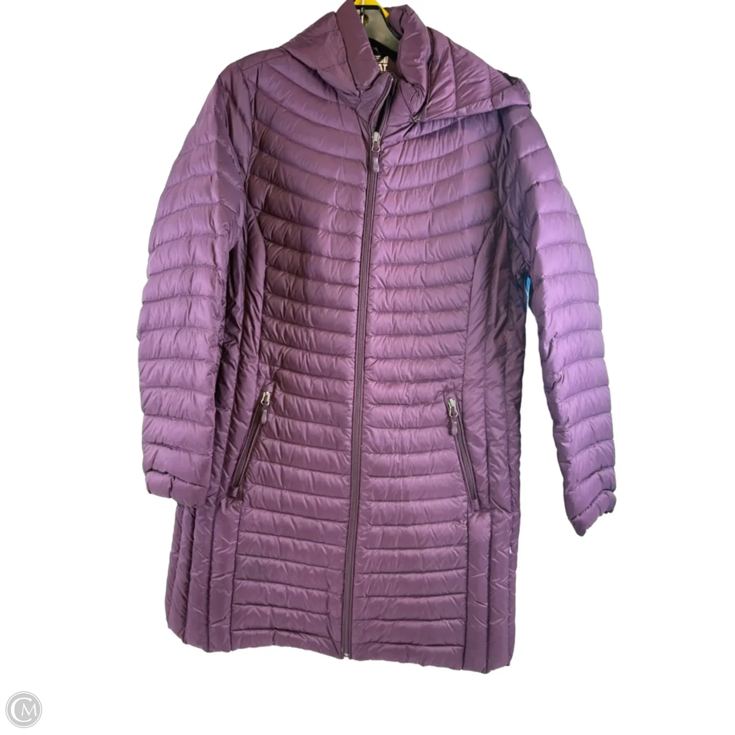 Jacket Puffer & Quilted By 32 Degrees In Purple, Size: L