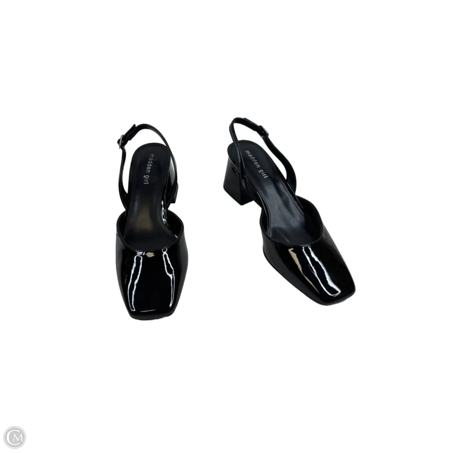 Shoes Heels Block By Madden Girl In Black, Size: 9.5