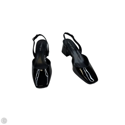 Shoes Heels Block By Madden Girl In Black, Size: 9.5