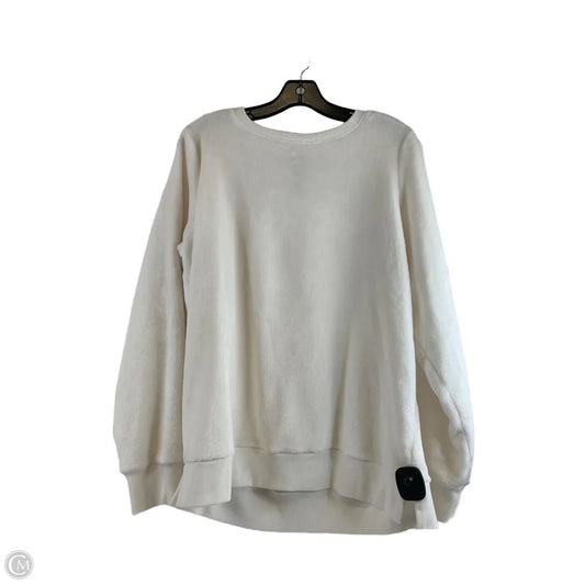 Athletic Fleece By Gaiam In Cream, Size: L