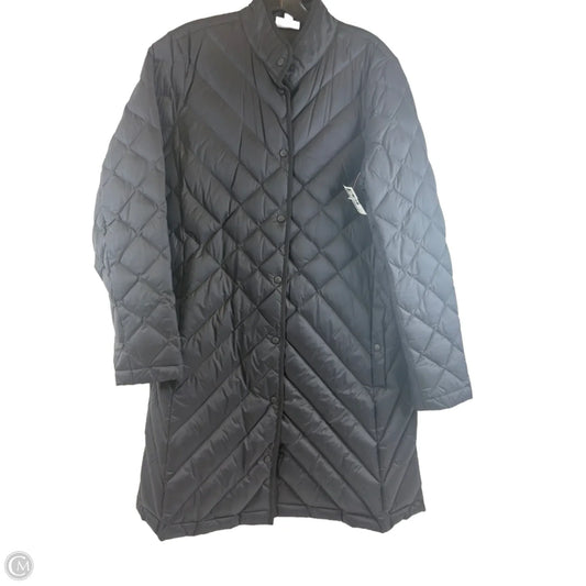 Jacket Puffer & Quilted By J. Jill In Black, Size: M