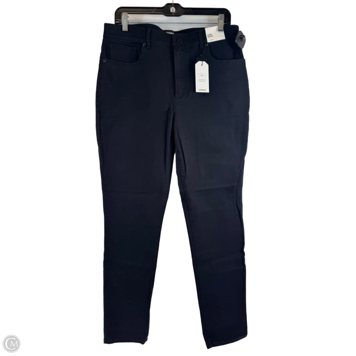 Jeans Jeggings By Express In Black, Size: 12