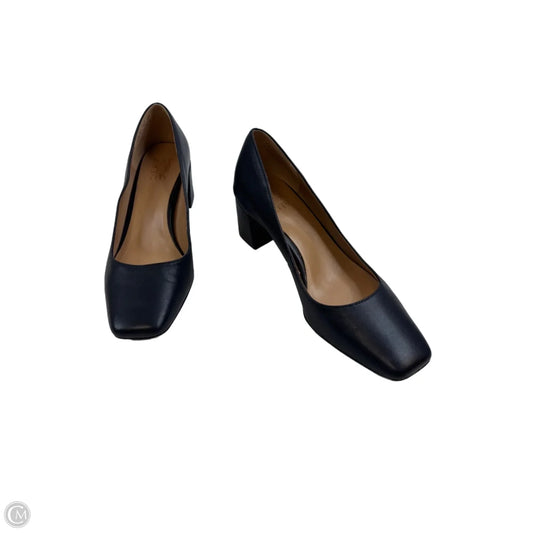 Shoes Heels Block By Naturalizer In Navy, Size: 8.5