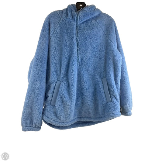 Athletic Fleece By Eddie Bauer In Blue, Size: L