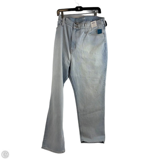Jeans Straight By J. Crew In Blue Denim, Size: 16