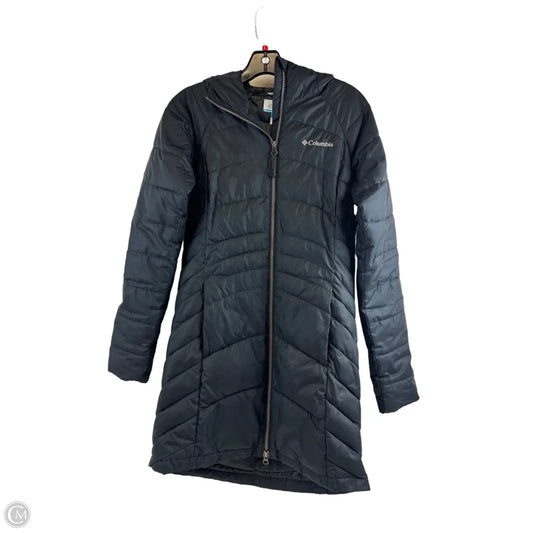 Jacket Puffer & Quilted By Columbia In Black, Size: Xs