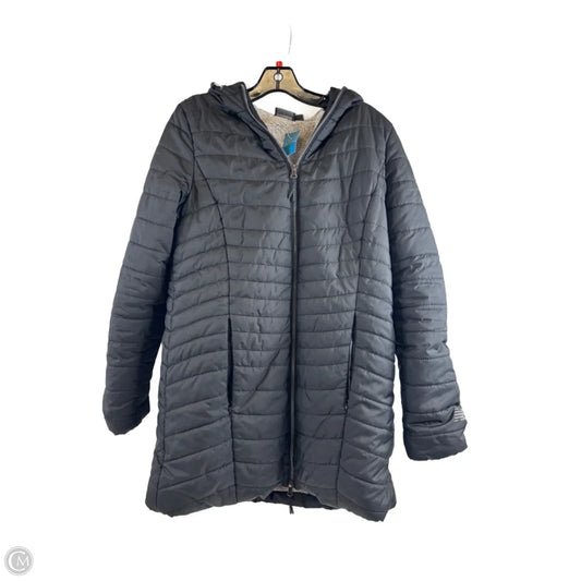 Jacket Puffer & Quilted By New Balance In Black, Size: M