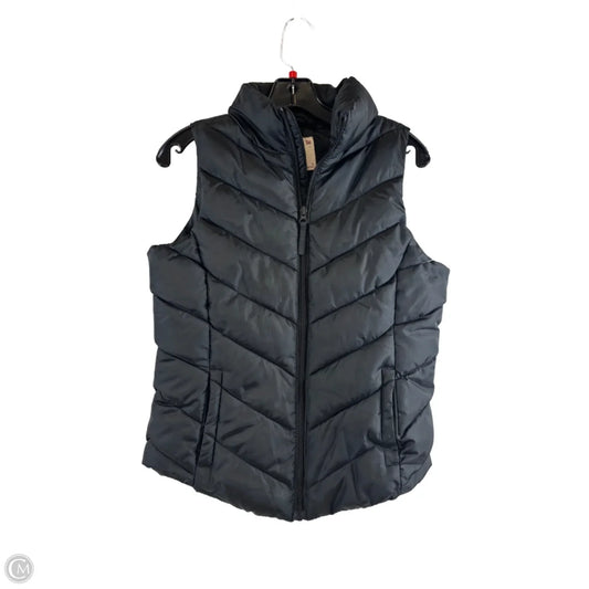 Vest Puffer & Quilted By So In Black, Size: S