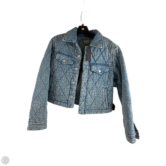 Jacket Puffer & Quilted By Blanknyc In Blue, Size: Xs