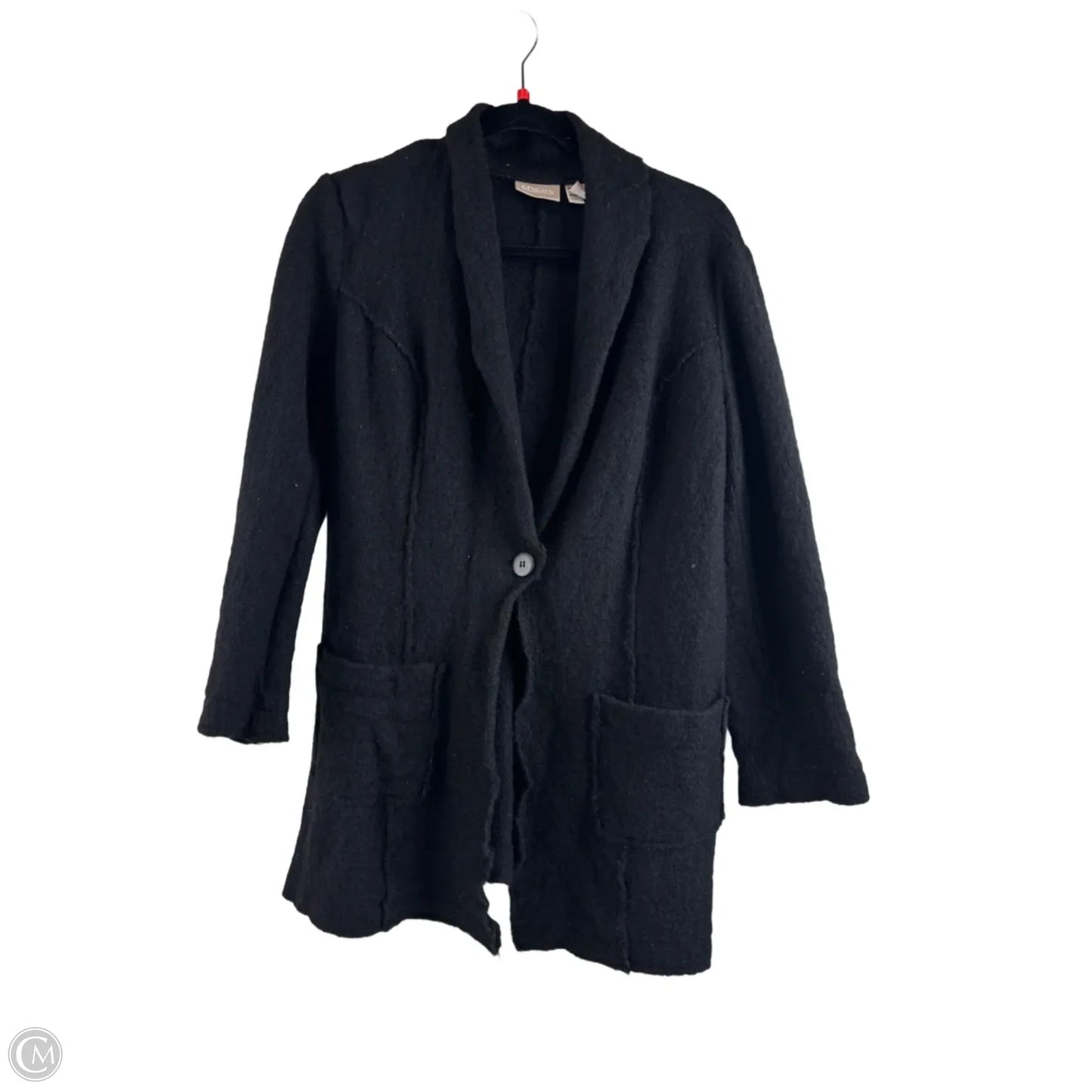 Blazer By Chicos In Black, Size: M