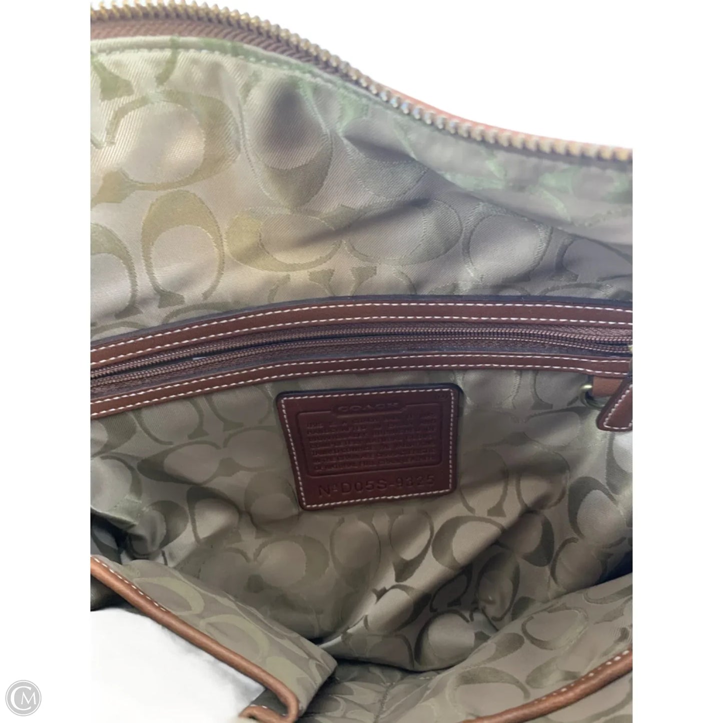 Crossbody Designer By Coach, Size: Large