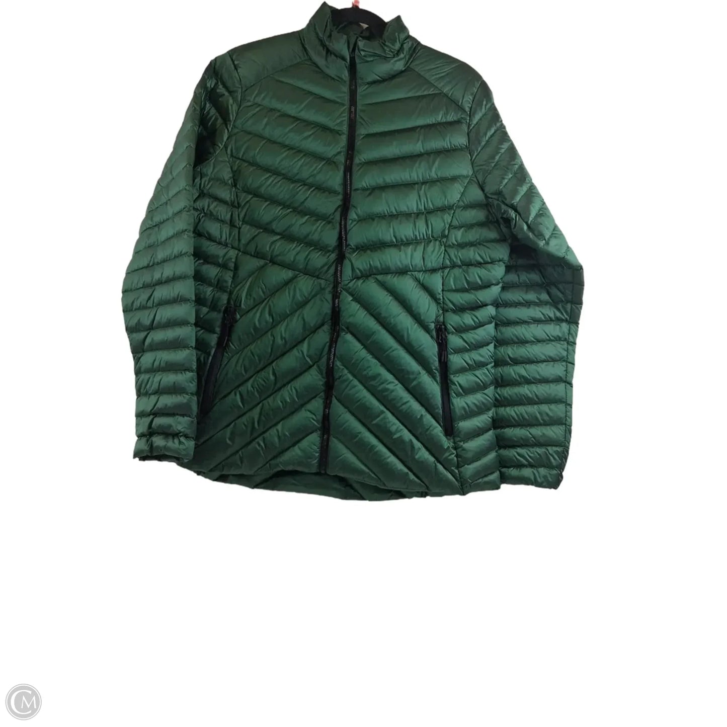 Jacket Puffer & Quilted By All In Motion In Green, Size: Xl