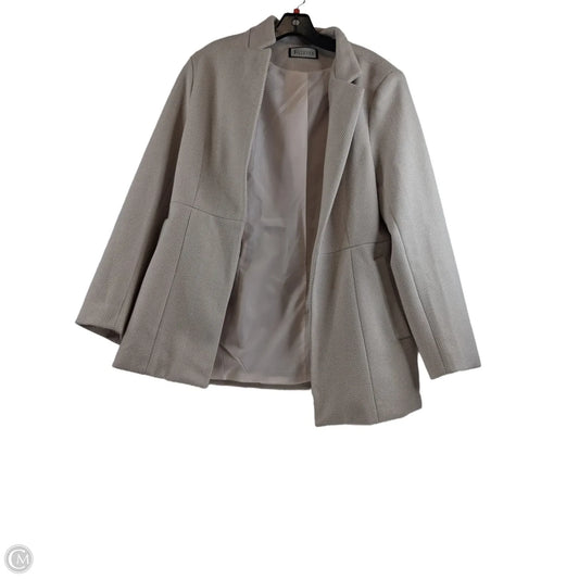 Jacket Other By Clothes Mentor In Pink & White, Size: Xl