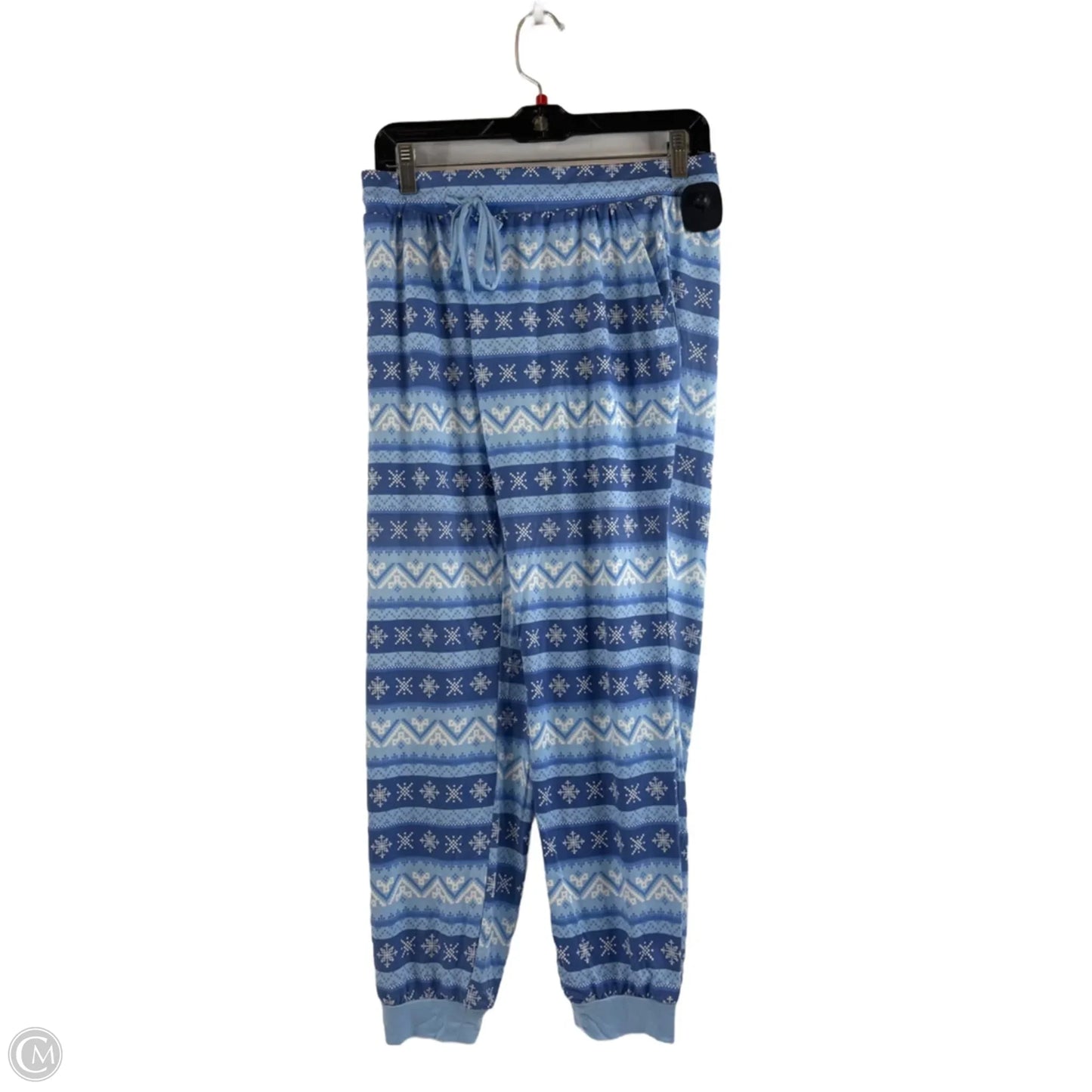 Pajamas 2pc By Muk Luks In Blue & White, Size: Mp