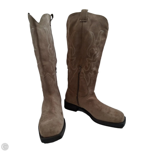 Boots Western By No Boundaries In Tan, Size: 11