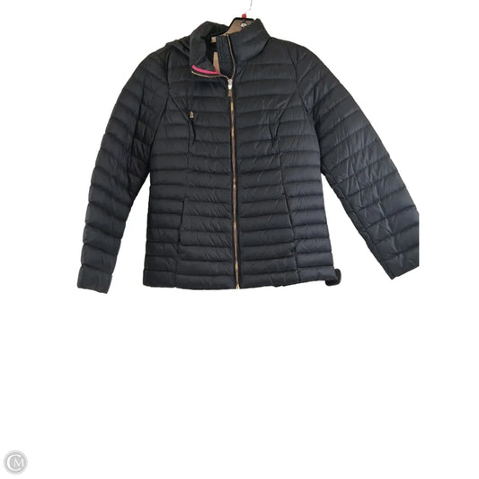 Jacket Designer By Kate Spade In Black, Size: Xs