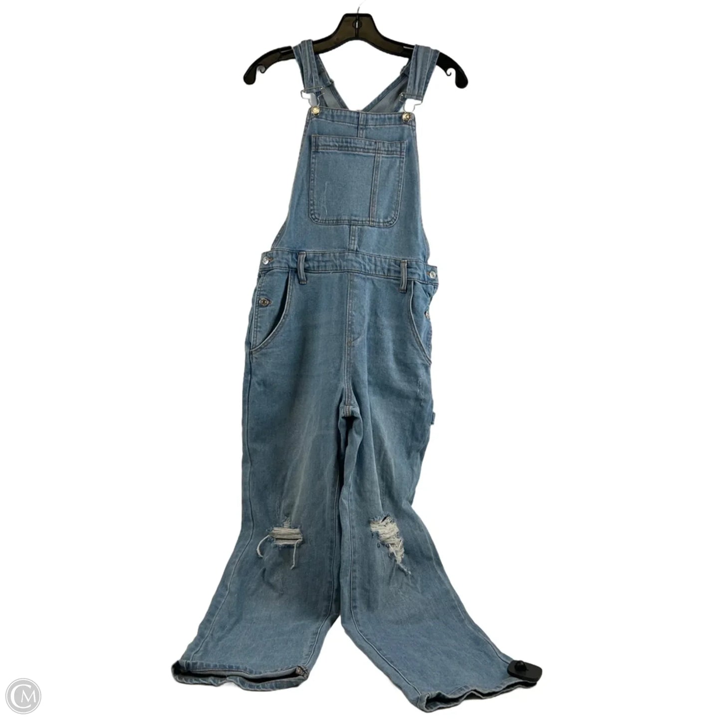 Overalls By Wild Fable In Blue Denim, Size: S