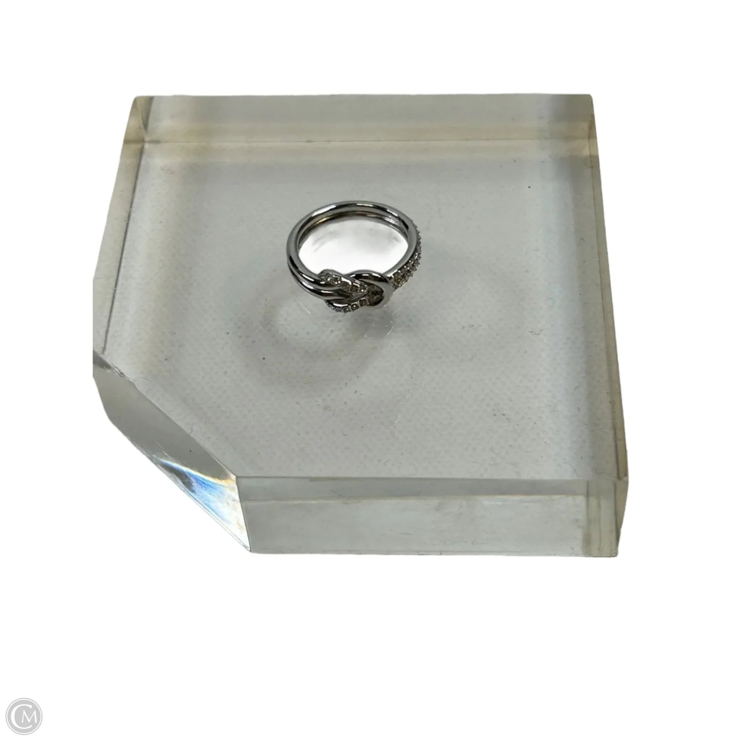 Ring Designer By Swarovski, Size: 6.5