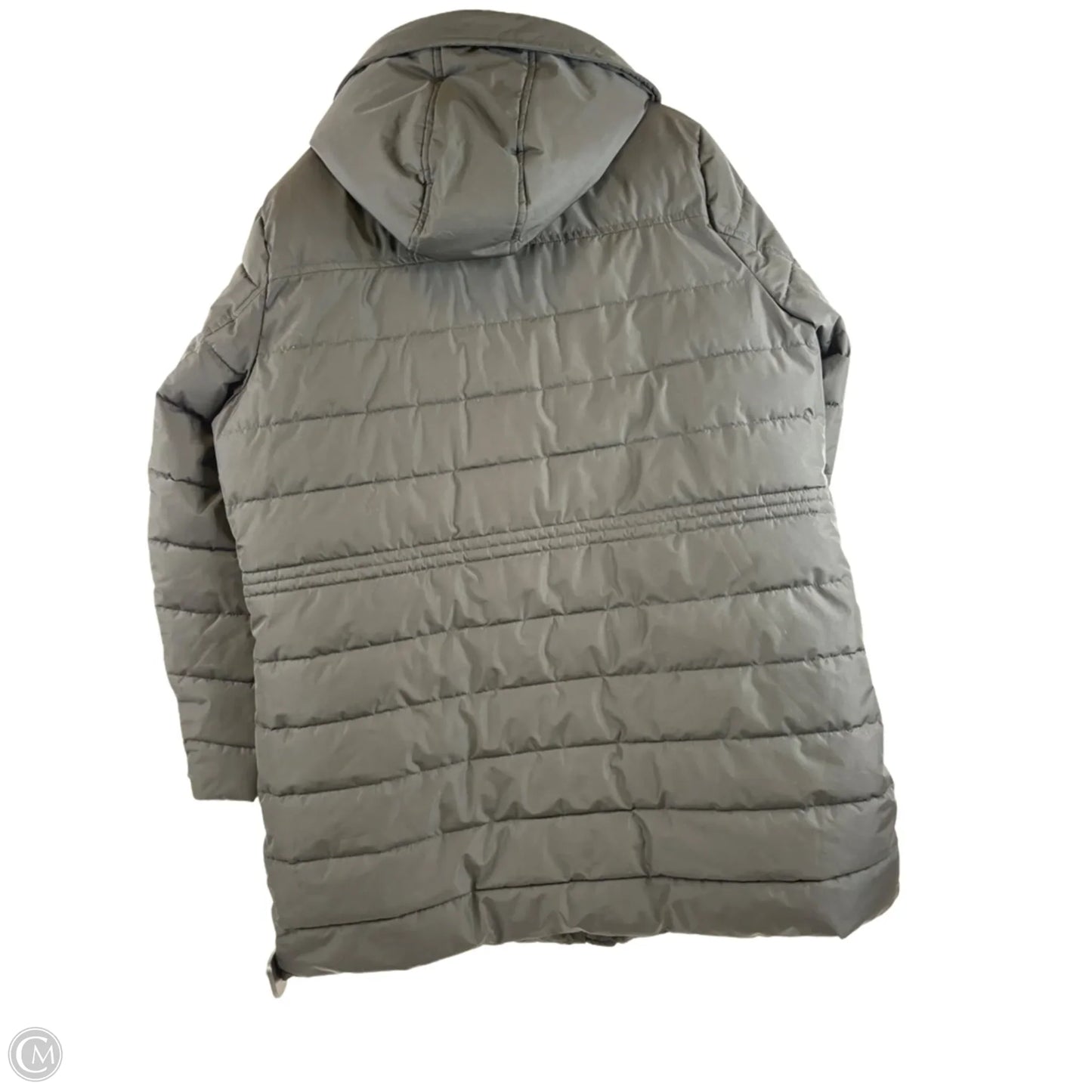 Coat Puffer & Quilted By Lands End In Black, Size: Xl