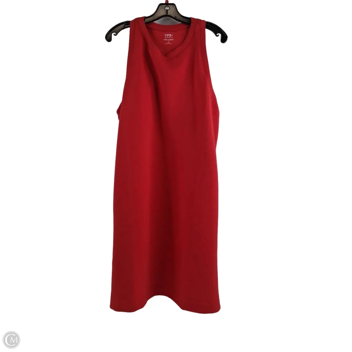 Dress Casual Midi By Ypb In Red, Size: Xl