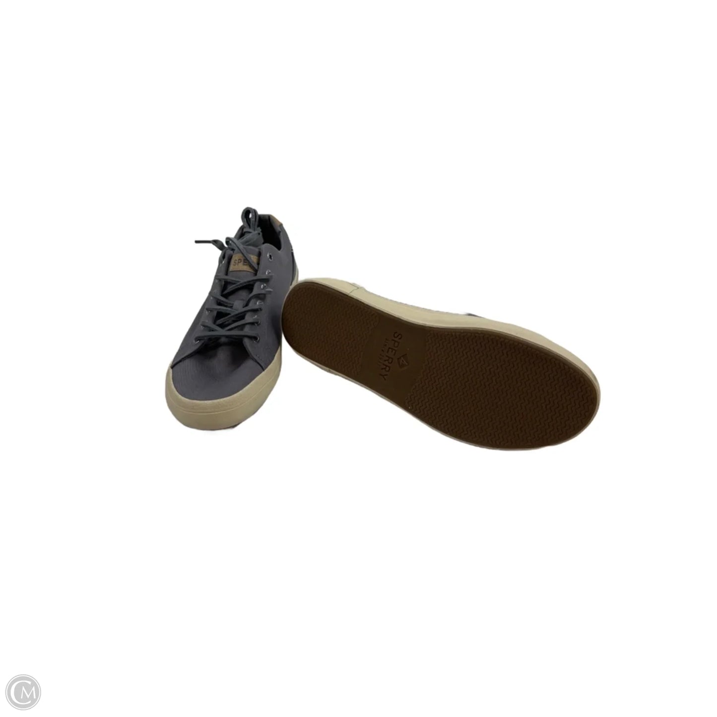Shoes Sneakers By Sperry In Grey, Size: 7.5