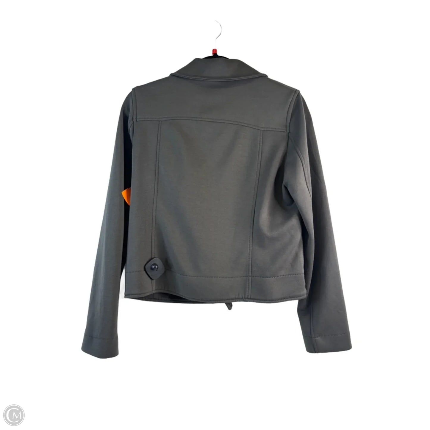 Jacket Shirt By Max Studio In Green, Size: S