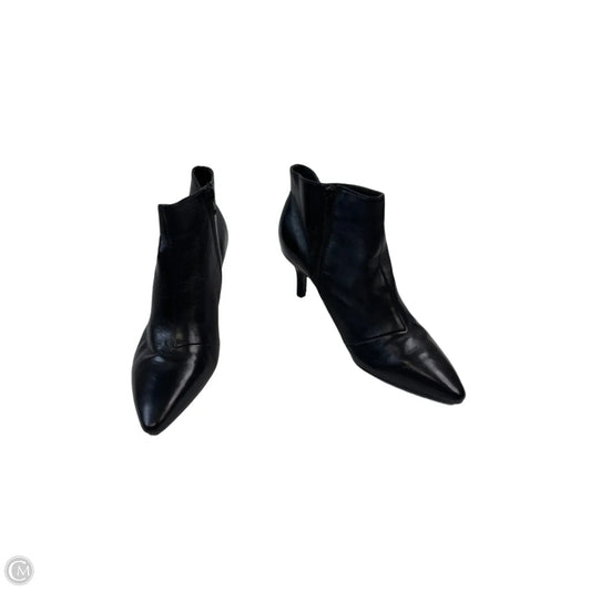 Boots Ankle Heels By Aeropostale In Black, Size: 9