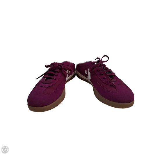 Shoes Sneakers By Converse In Purple, Size: 8.5