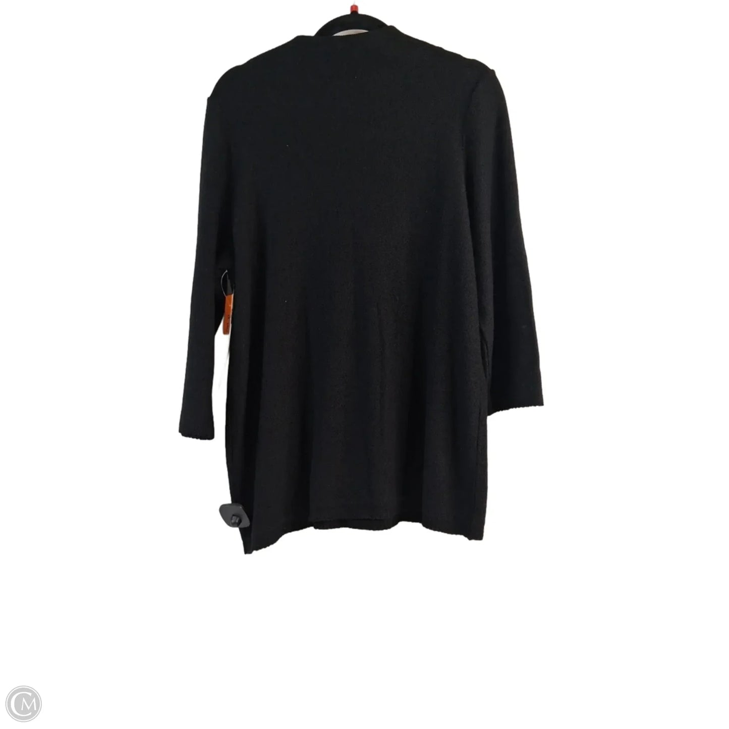 Sweater By Chicos In Black, Size: L