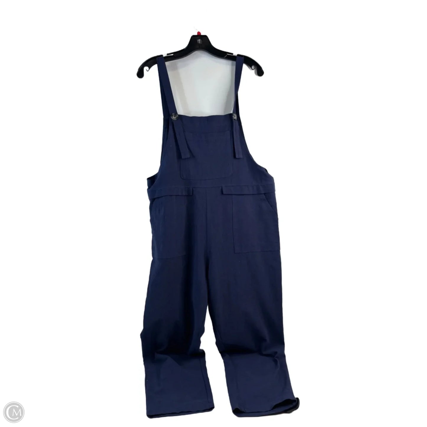 Overalls By Clothes Mentor In Navy, Size: S
