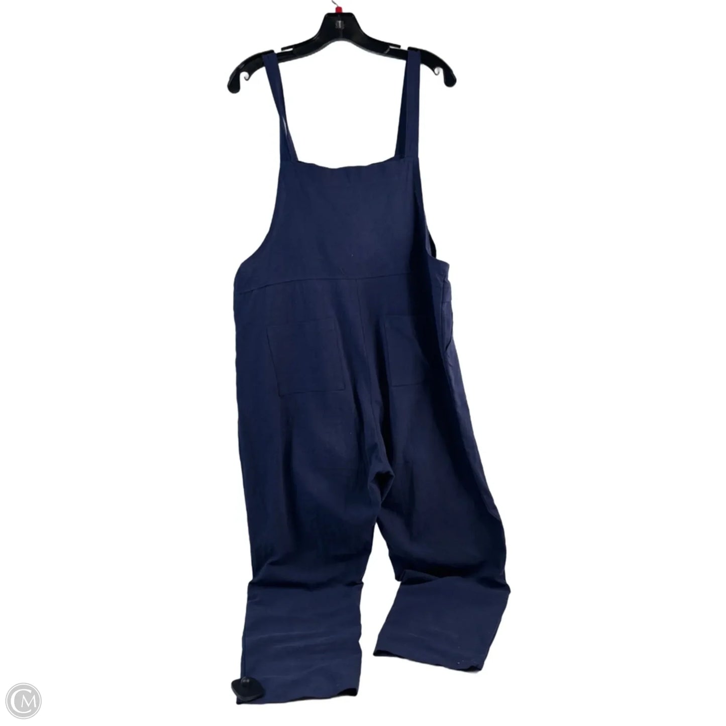 Overalls By Clothes Mentor In Navy, Size: S