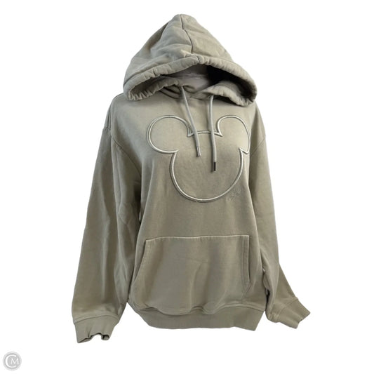 Sweatshirt Hoodie By H&m In Taupe, Size: M