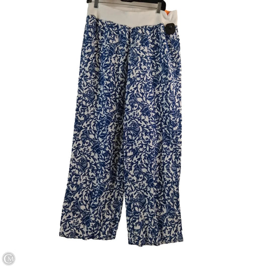 Pants Designer By Lilly Pulitzer In Blue, Size: L