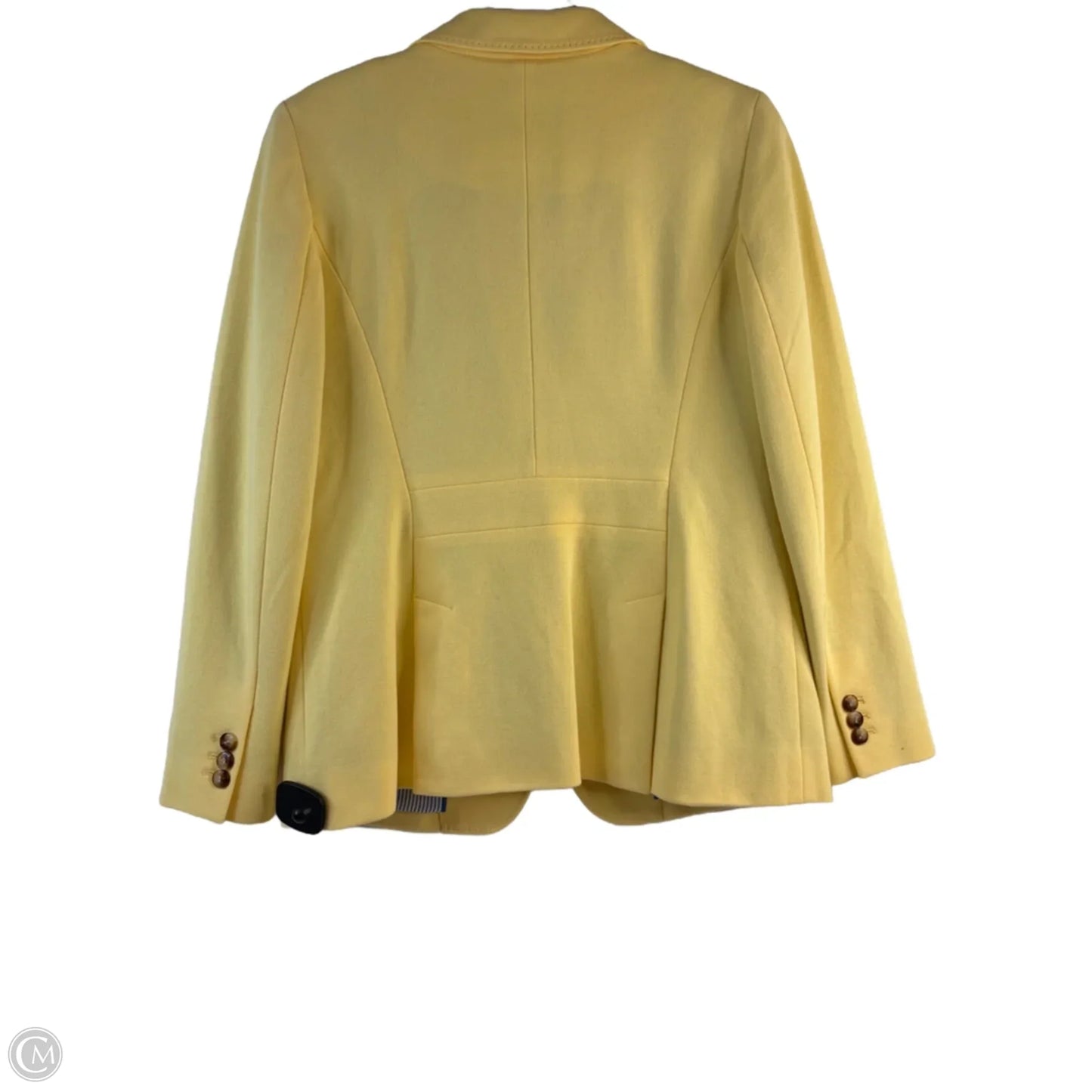 Blazer By Talbots In Yellow, Size: M