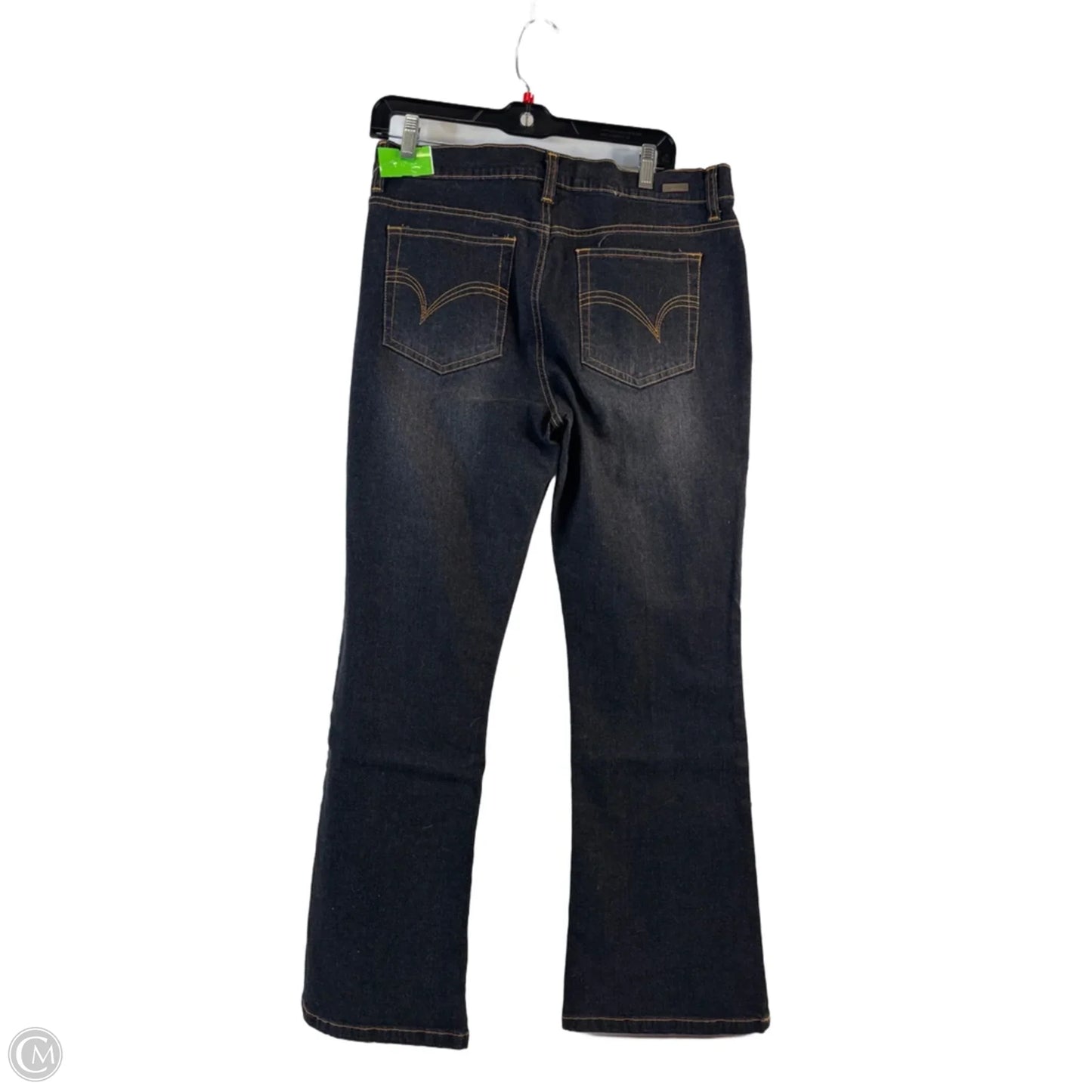 Jeans Boot Cut By Gloria Vanderbilt In Blue Denim, Size: 12p