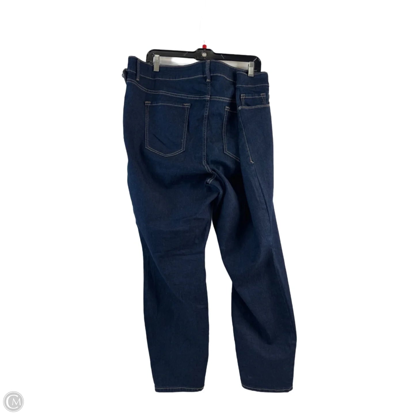 Jeans Skinny By Old Navy In Blue Denim, Size: 24