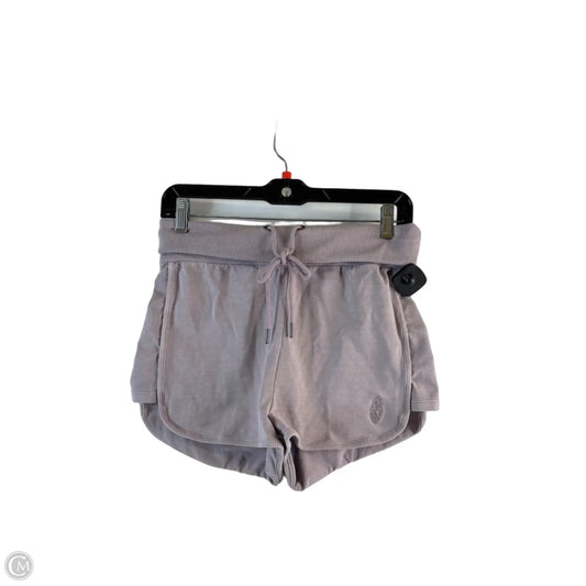 Athletic Shorts By Free People In Taupe, Size: Sp