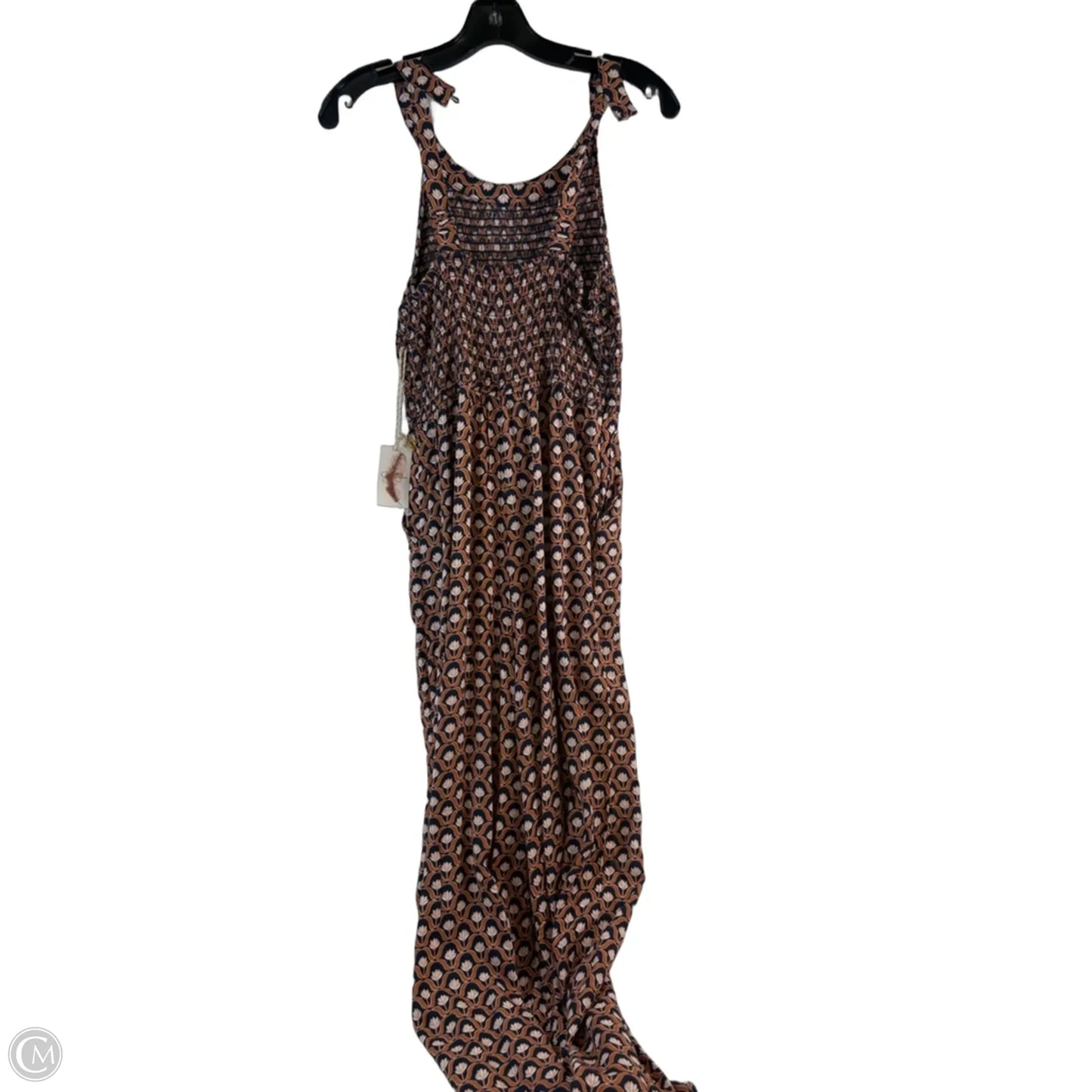 Jumpsuit By Jessica Simpson In Blue & Orange, Size: S