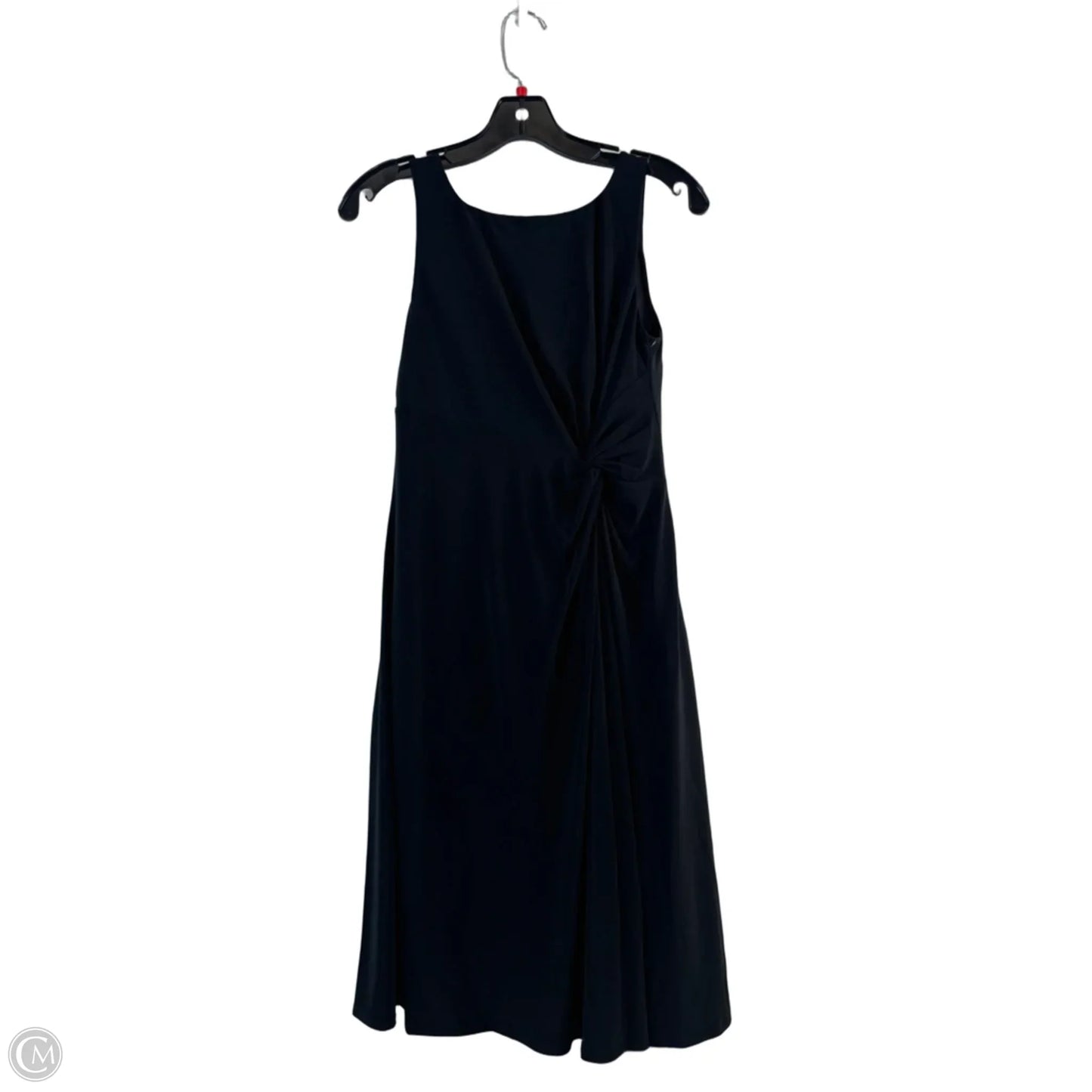 Dress Casual Midi By Clothes Mentor In Black, Size: Xs