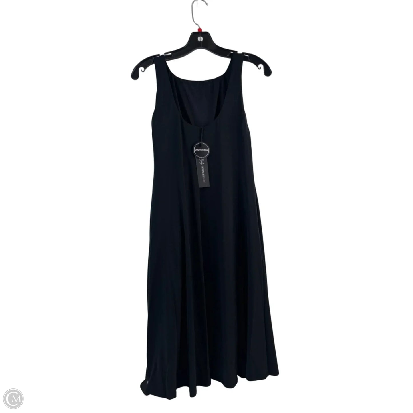 Dress Casual Midi By Clothes Mentor In Black, Size: Xs