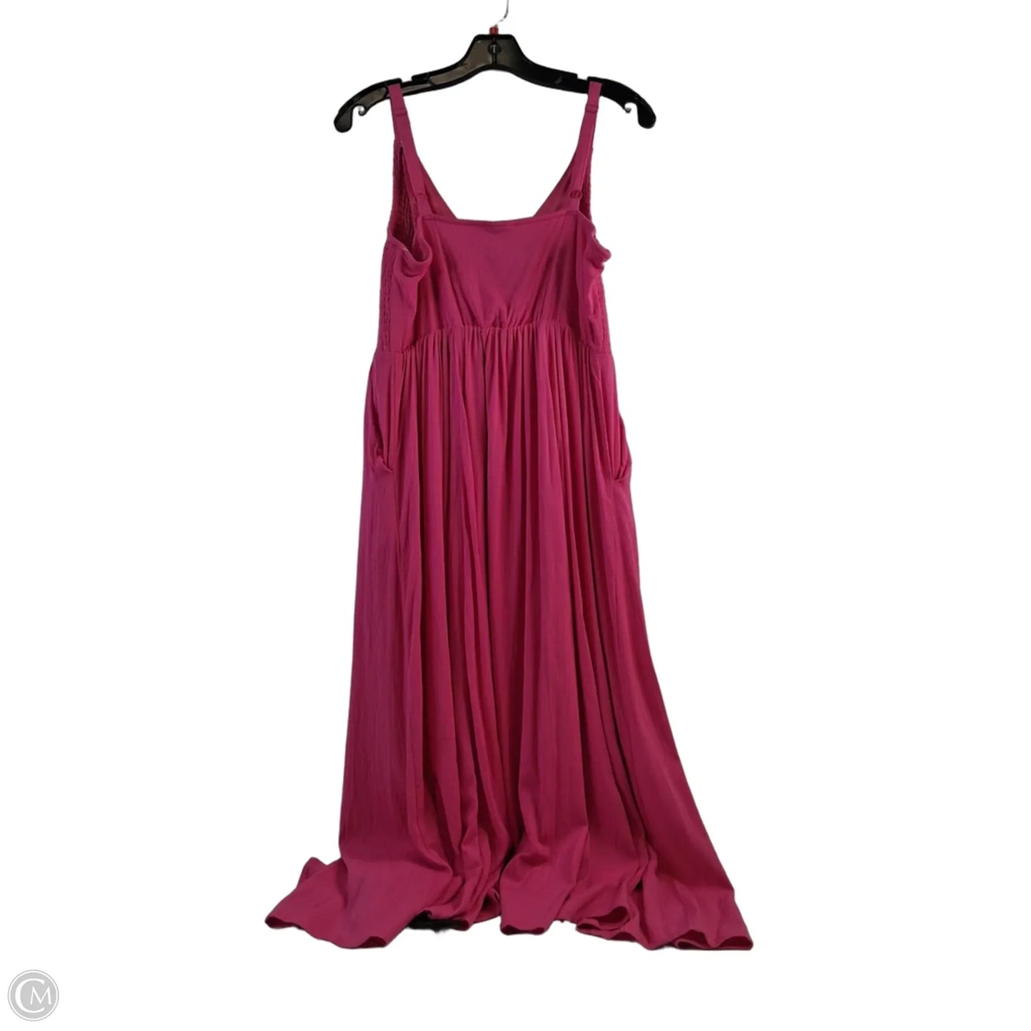 Dress Casual Midi By Torrid In Pink, Size: L
